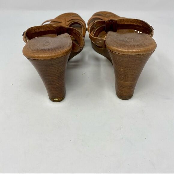Ugg Mattie Wedge Slides- Size 9 - Picture 9 of 14